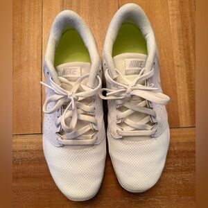 Nike Women’s White Cheer Sneakers